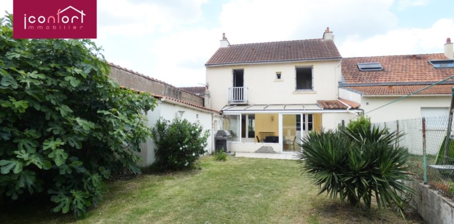 Rezé, Maison proche Sèvre