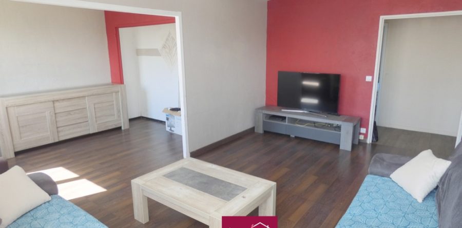 ST-Herblain, T4 au calme