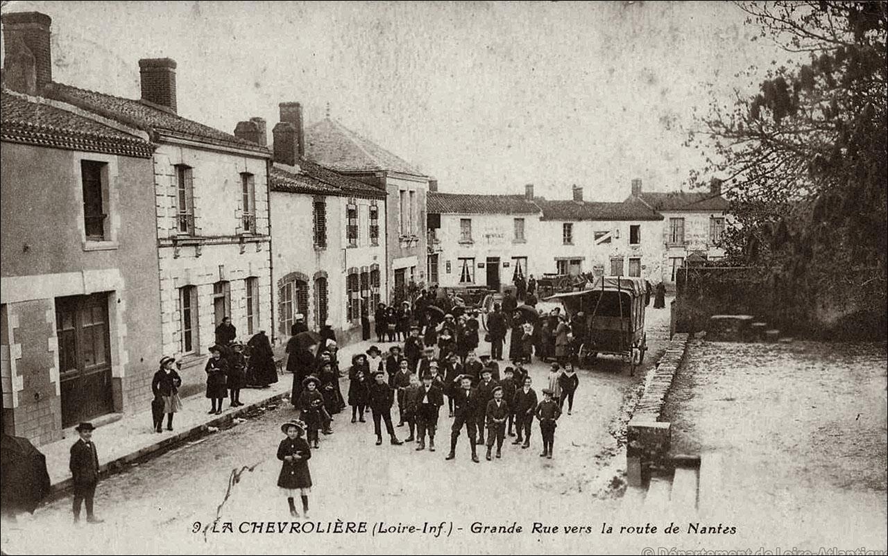 agence immobilière la chevrolière